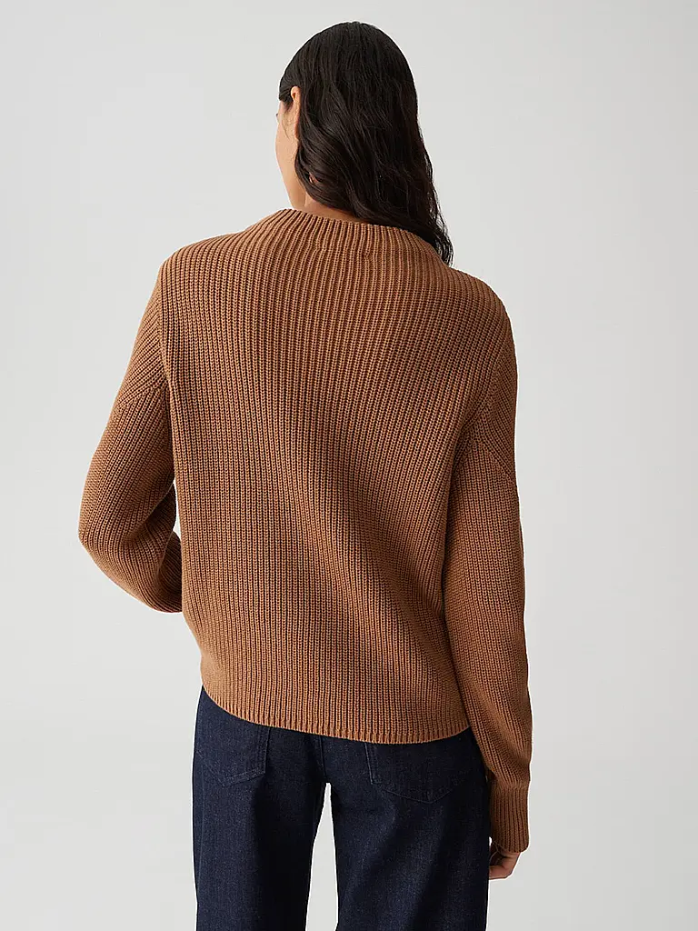 OPUS | Pullover PONTELLE | hellbraun