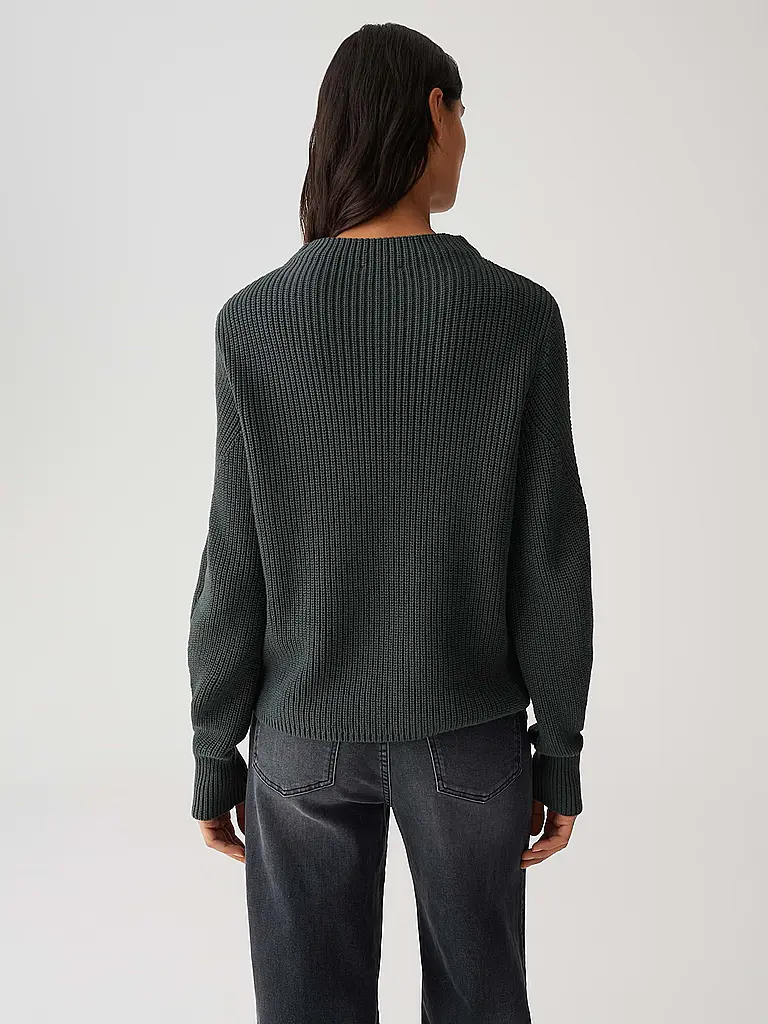 OPUS | Pullover PONTELLE | dunkelgrün