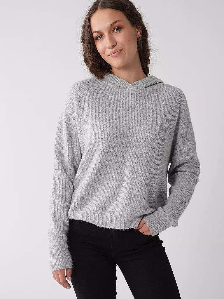 OPUS | Pullover POODY | hellgrau
