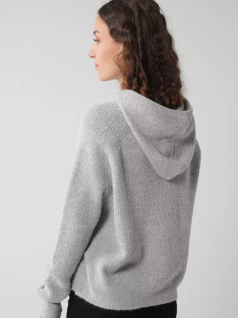 OPUS | Pullover POODY | hellgrau