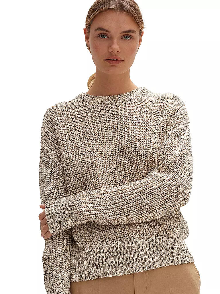 OPUS | Pullover PORUNU | beige
