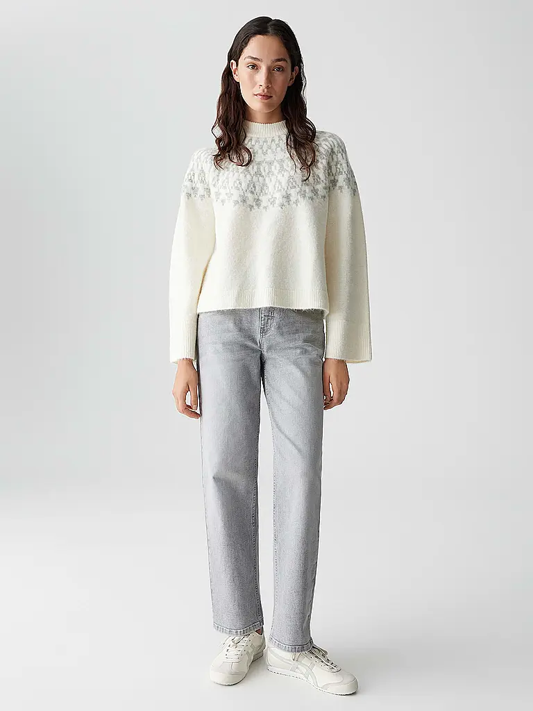 OPUS | Pullover PORWAY | weiss
