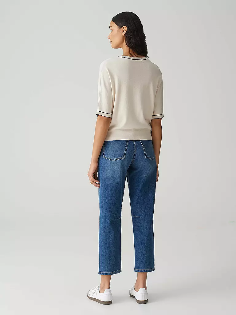 OPUS | Pullover PREPI | schwarz