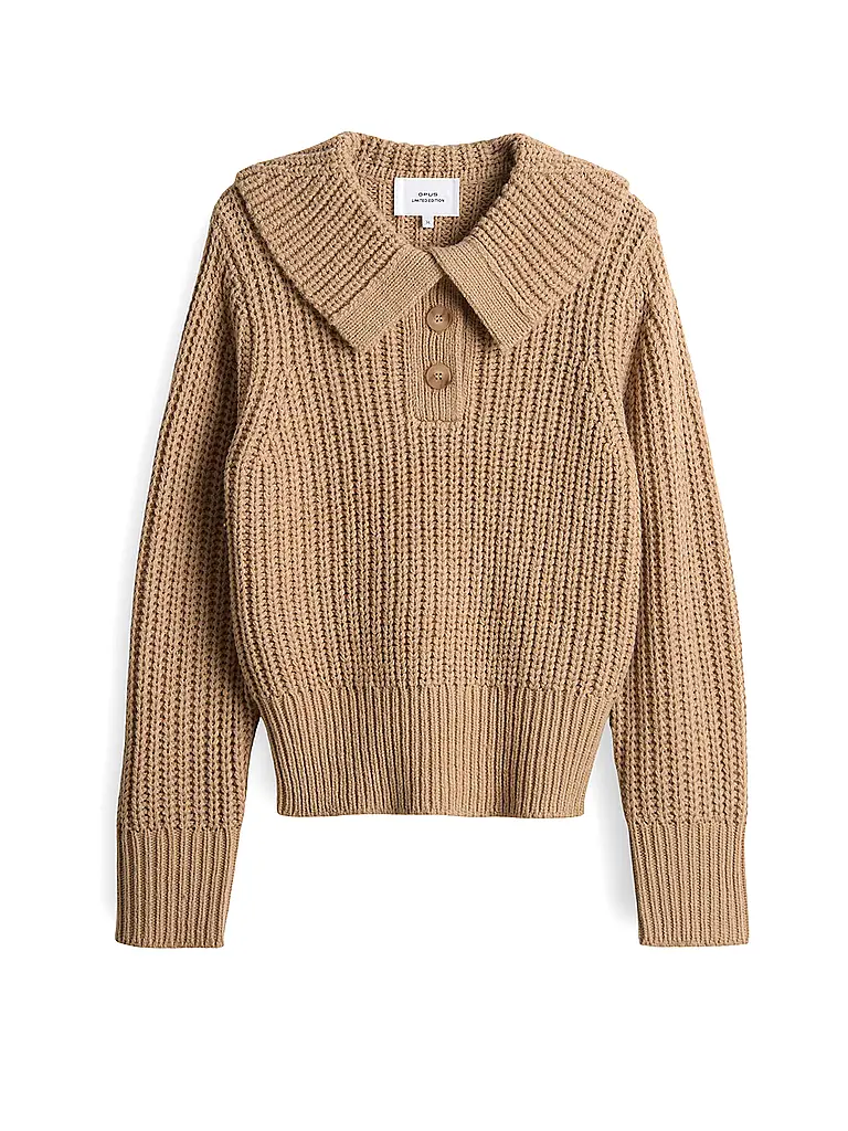 OPUS | Pullover PROYER | hellbraun