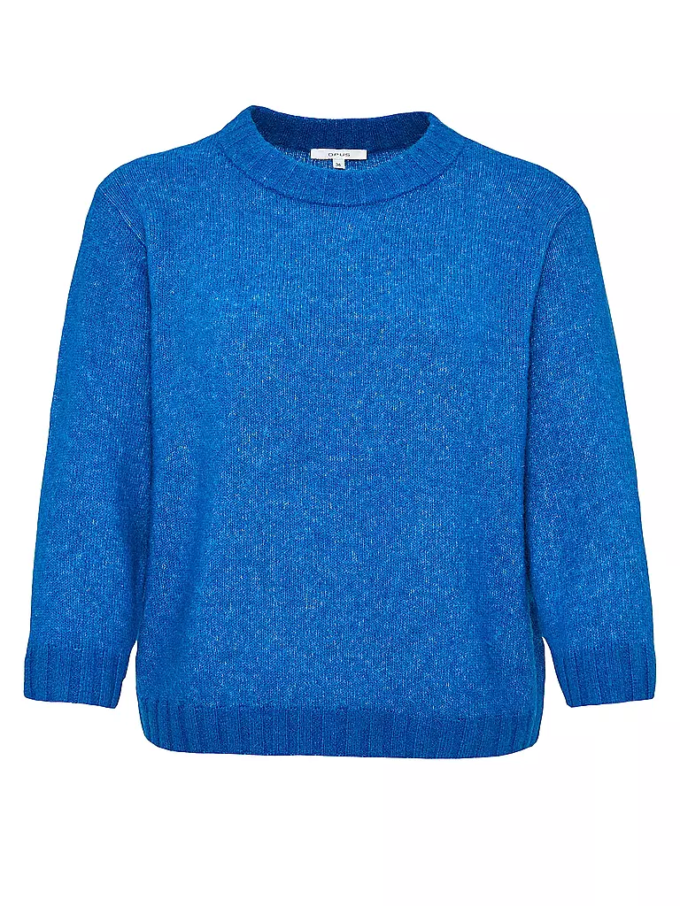 OPUS | Pullover PUTZI | blau