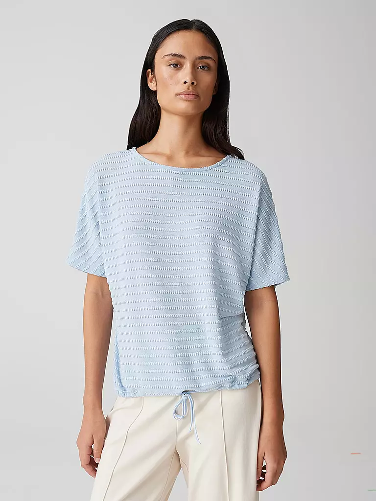 OPUS | Pullover SARONJI PARIS | hellblau