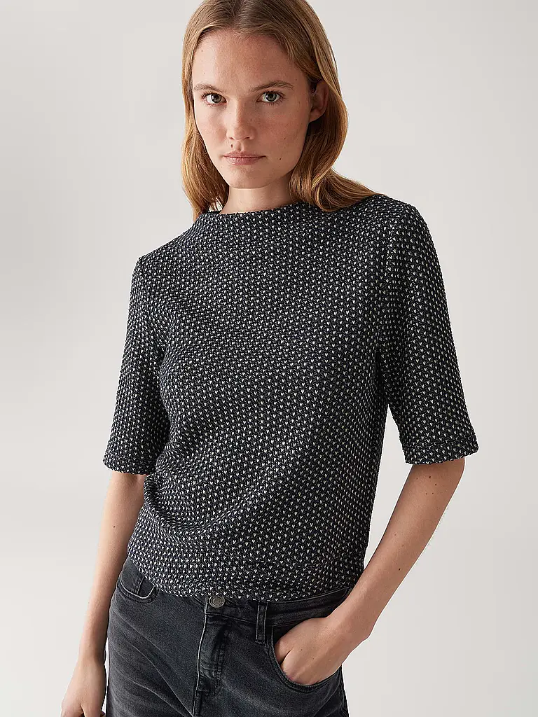 OPUS | Pullover SAWIRA | dunkelblau