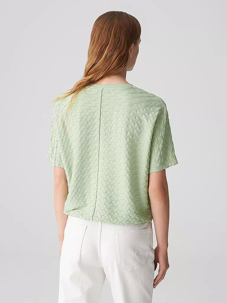 OPUS | Pullover SENNI | hellgrün