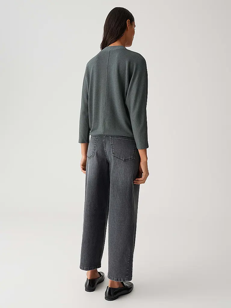 OPUS | Pullover SLUTO | dunkelgrün