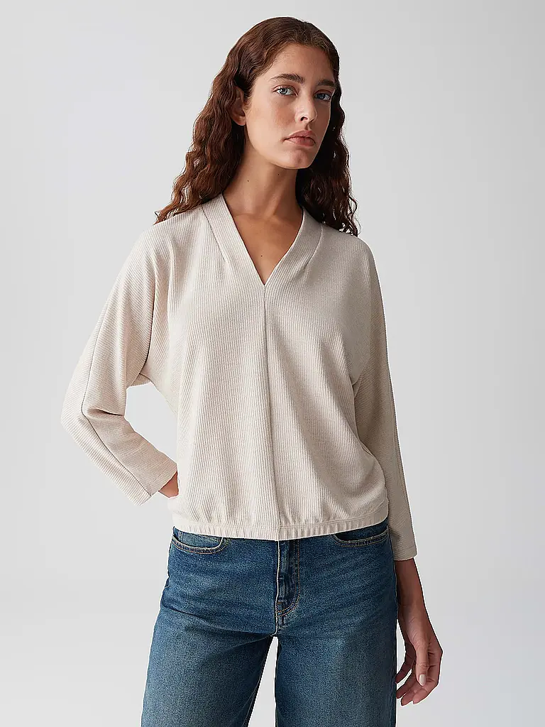 OPUS | Pullover SLUTO | Beige