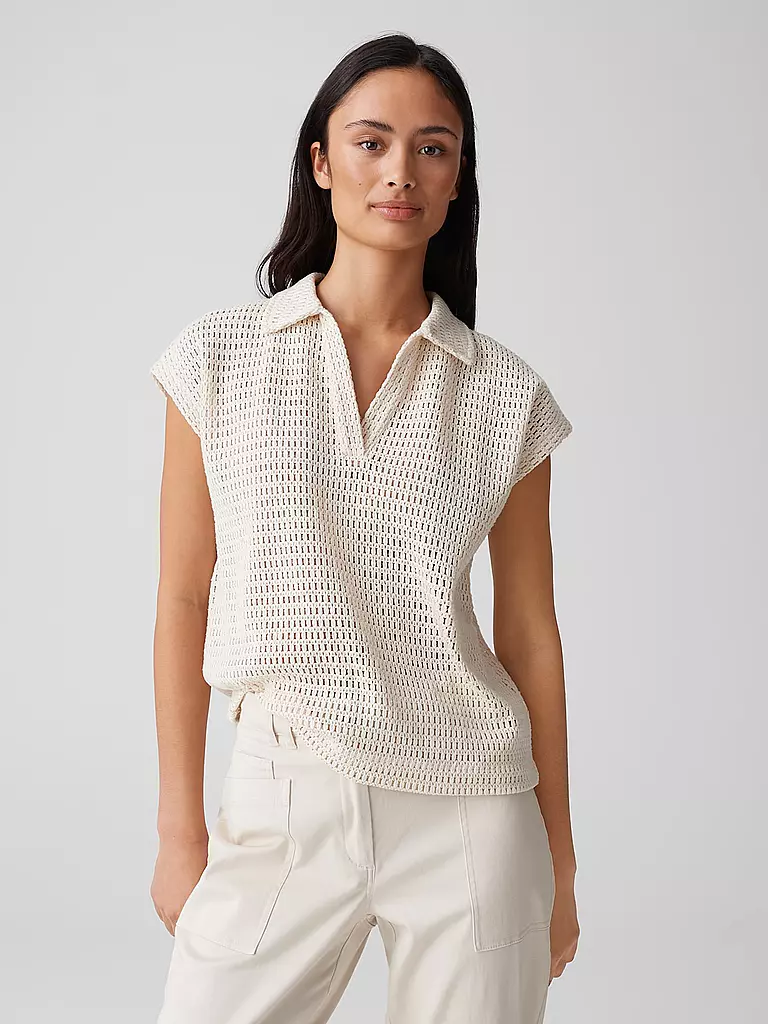OPUS | Pullover SOMONA | creme