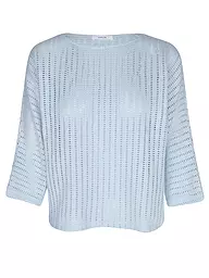 OPUS | Pullover SOWI | hellblau