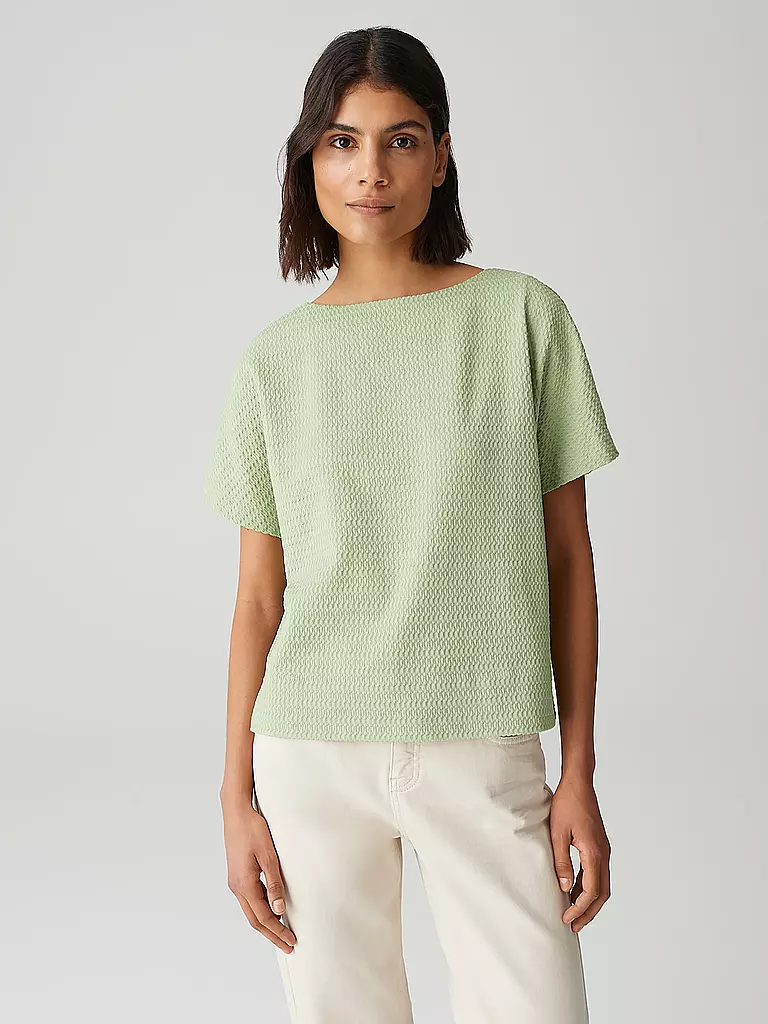 OPUS | Pullover SUPPI | grün