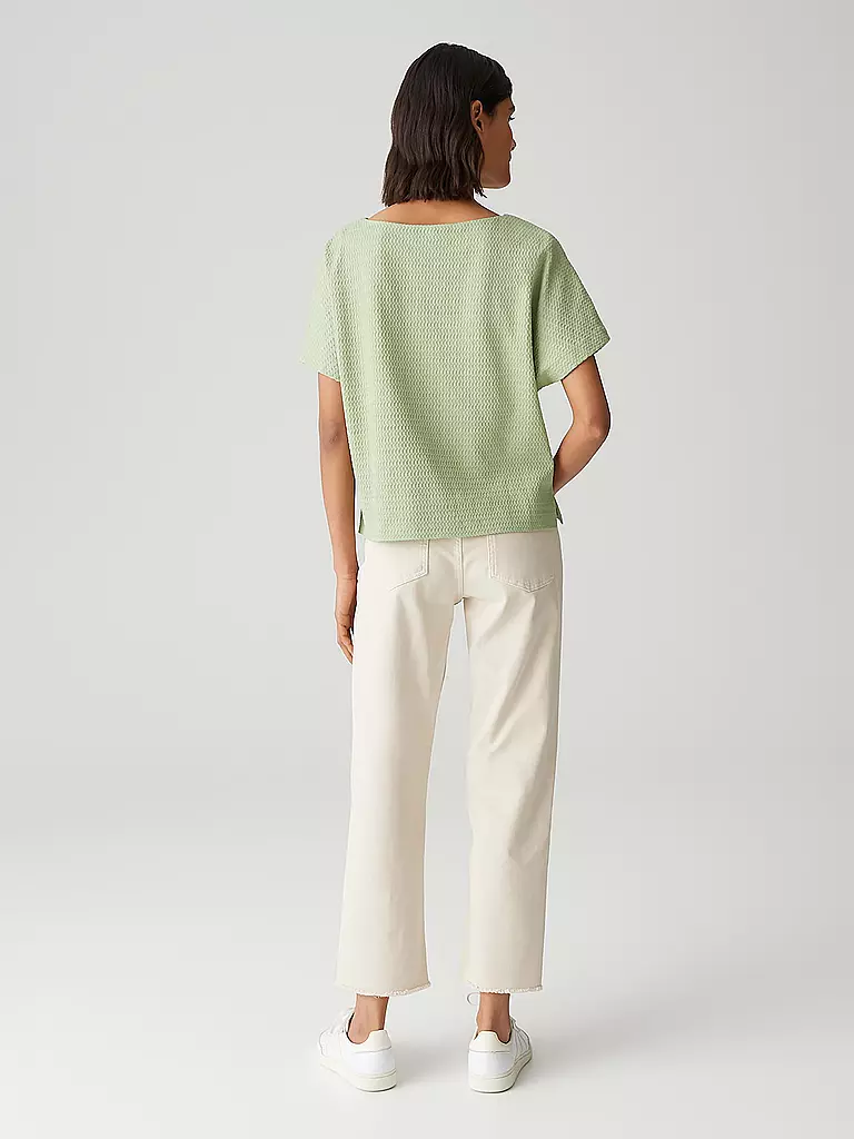 OPUS | Pullover SUPPI | grün