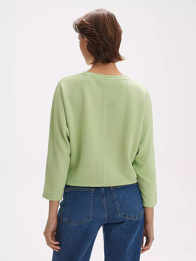 OPUS | Pullover SUZZINA | grün