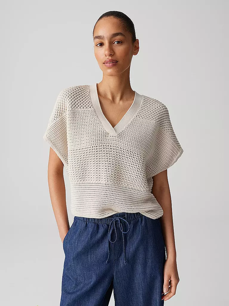OPUS | Pullunder  | beige