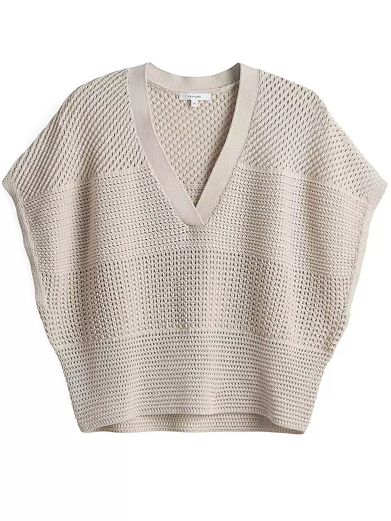 OPUS | Pullunder  | beige