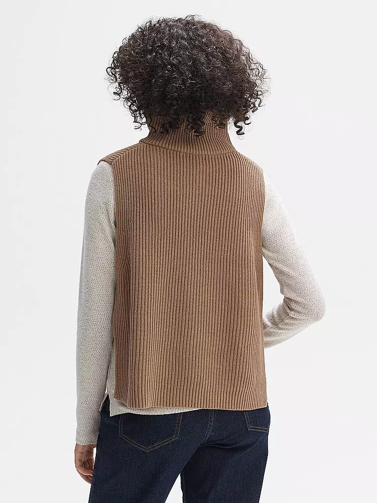 OPUS | Pullunder ABIBO | hellbraun