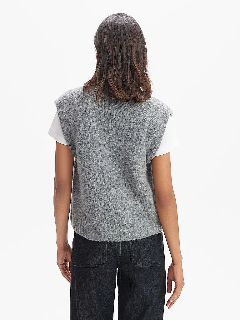 OPUS | Pullunder PILOM SOFT | grau