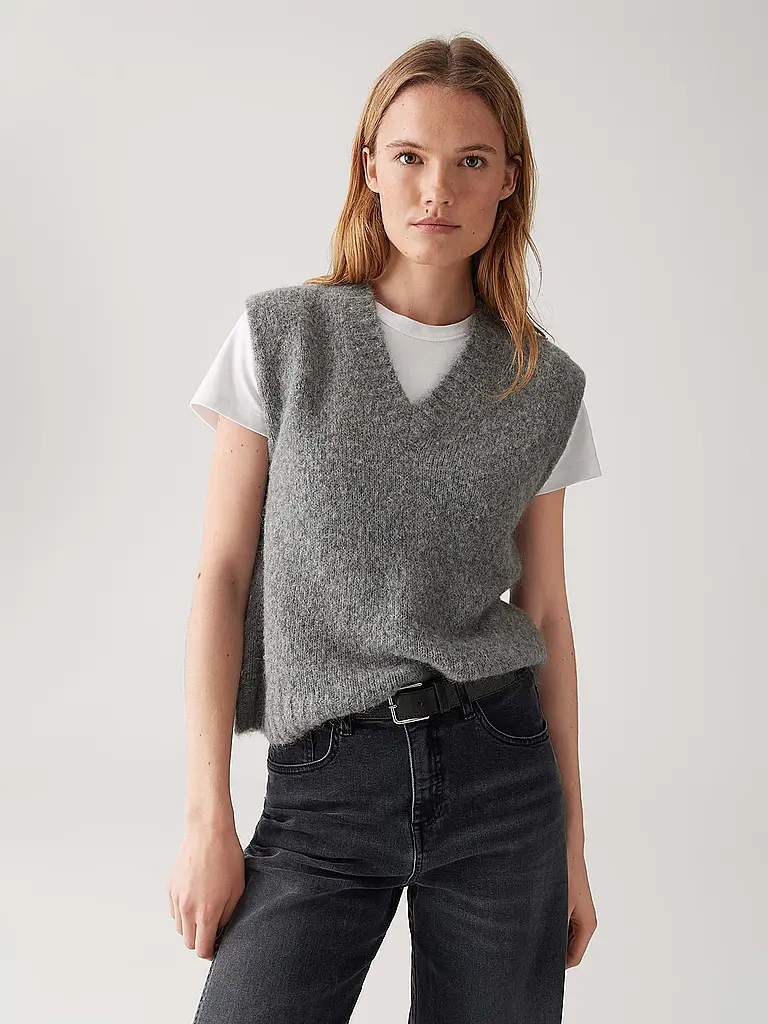 OPUS | Pullunder PILOM SOFT | grau