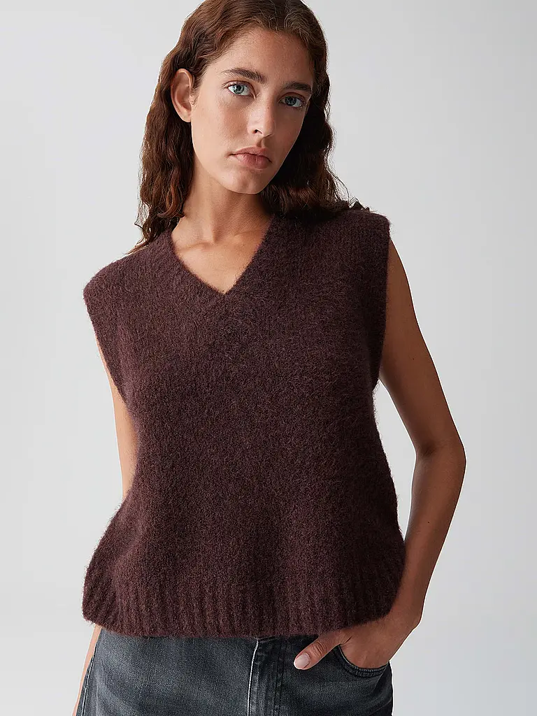 OPUS | Pullunder PILOM SOFT | beere