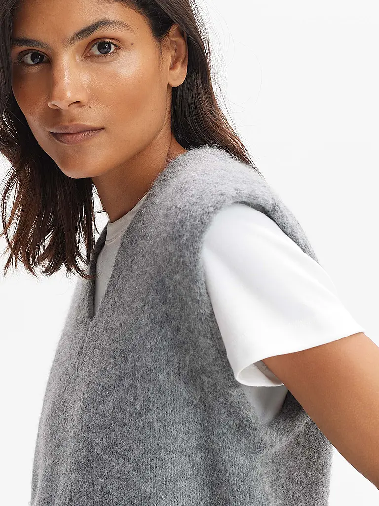 OPUS | Pullunder PILOM SOFT | grau