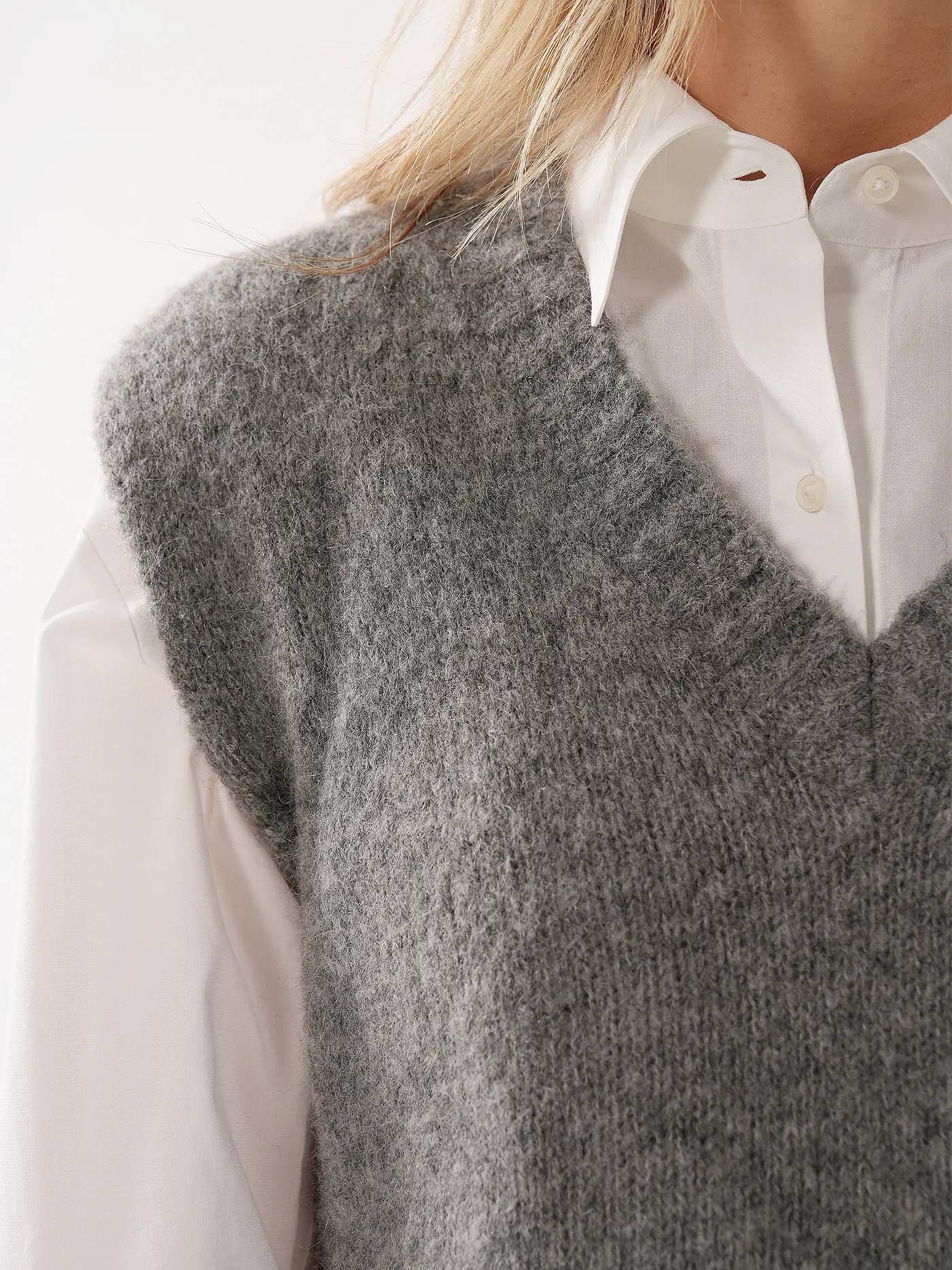 OPUS | Pullunder PILOM | grau