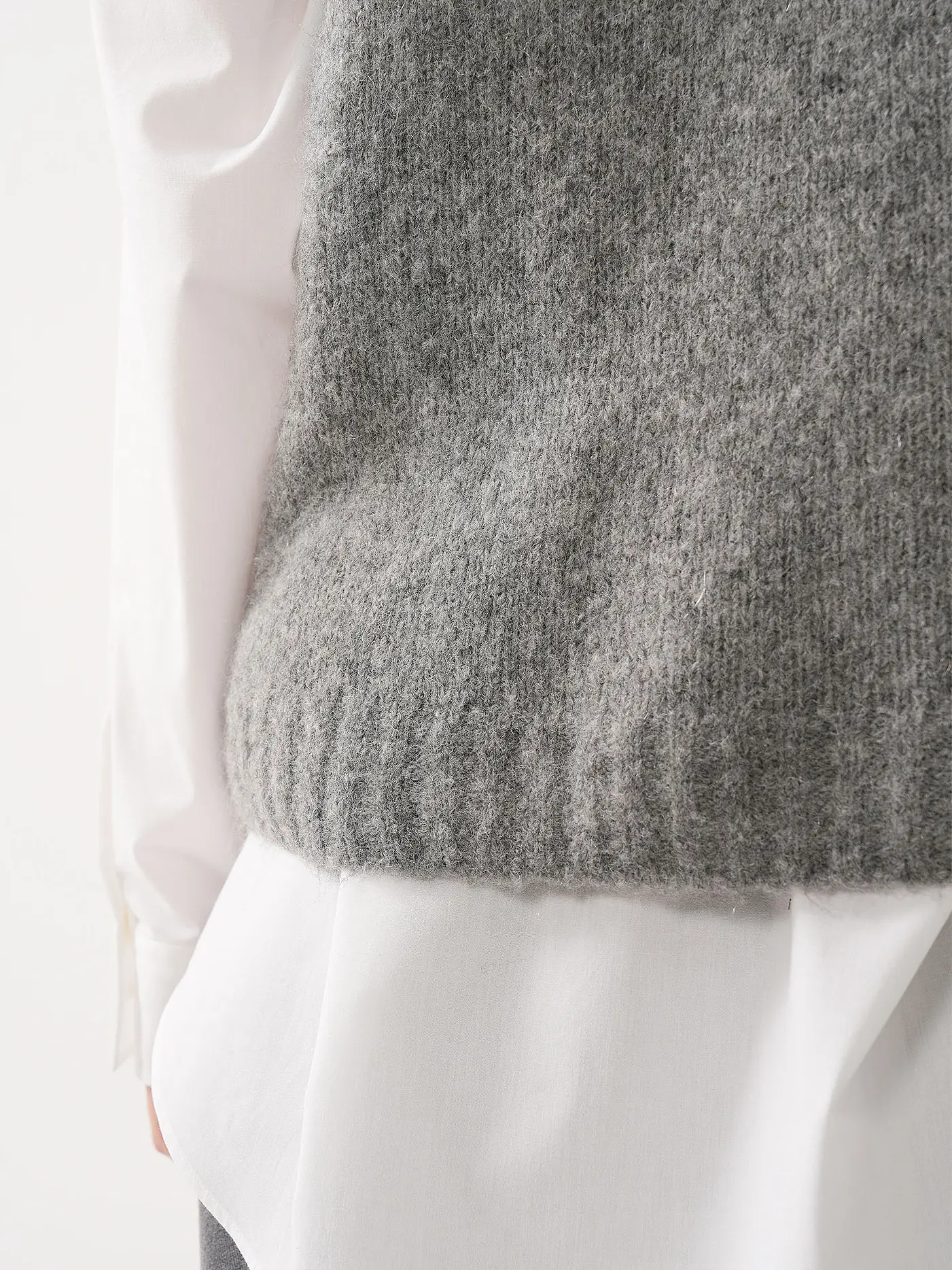 OPUS | Pullunder PILOM | grau