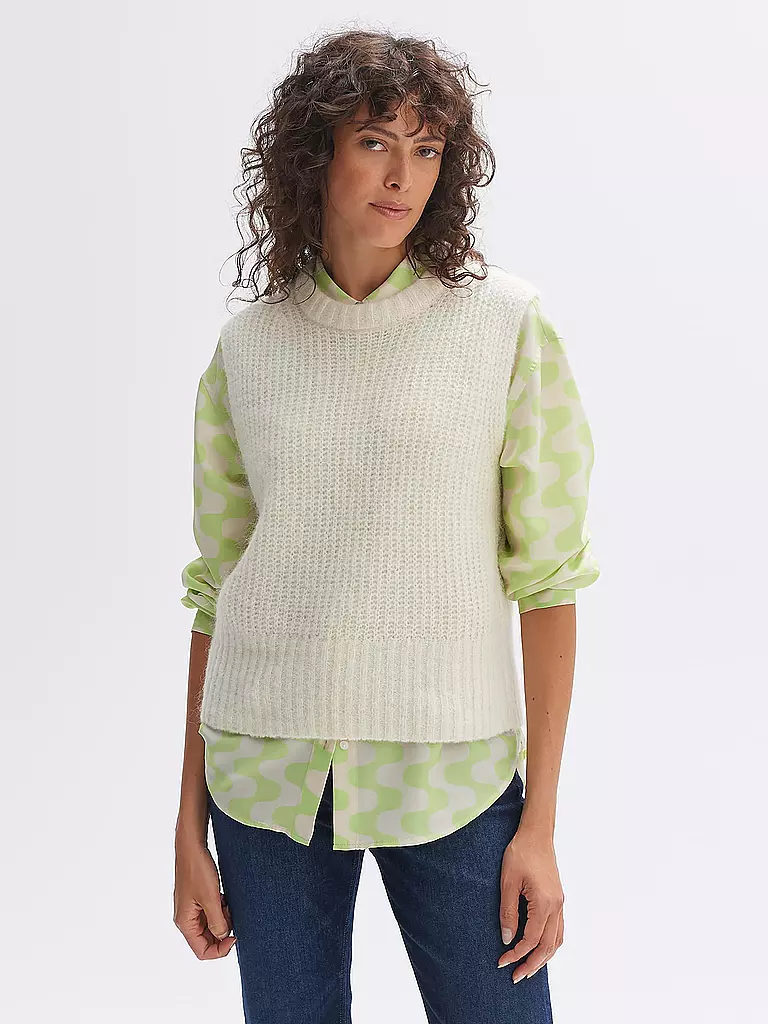 OPUS | Pullunder PJAROMO | creme