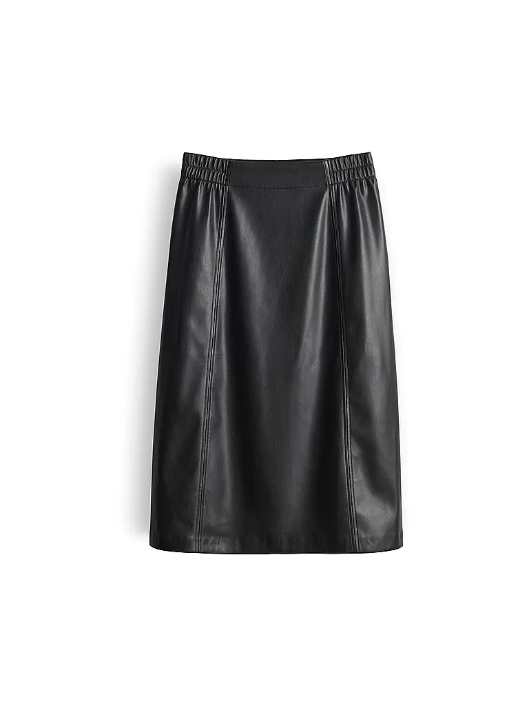 OPUS | Rock in Lederoptik ROGA | Schwarz