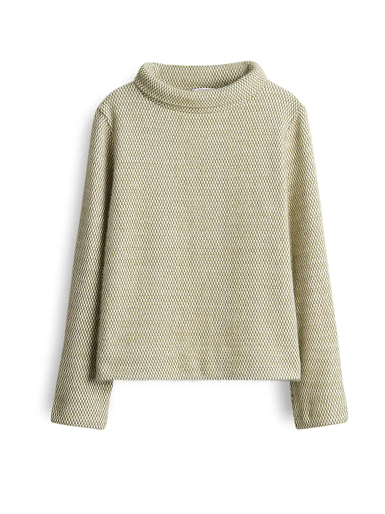 OPUS | Rollkragenpullover GAKIRA | hellgrün
