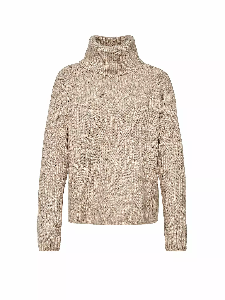 OPUS | Rollkragenpullover PAKYA | camel