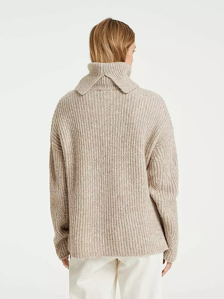 OPUS | Rollkragenpullover PAKYA | camel