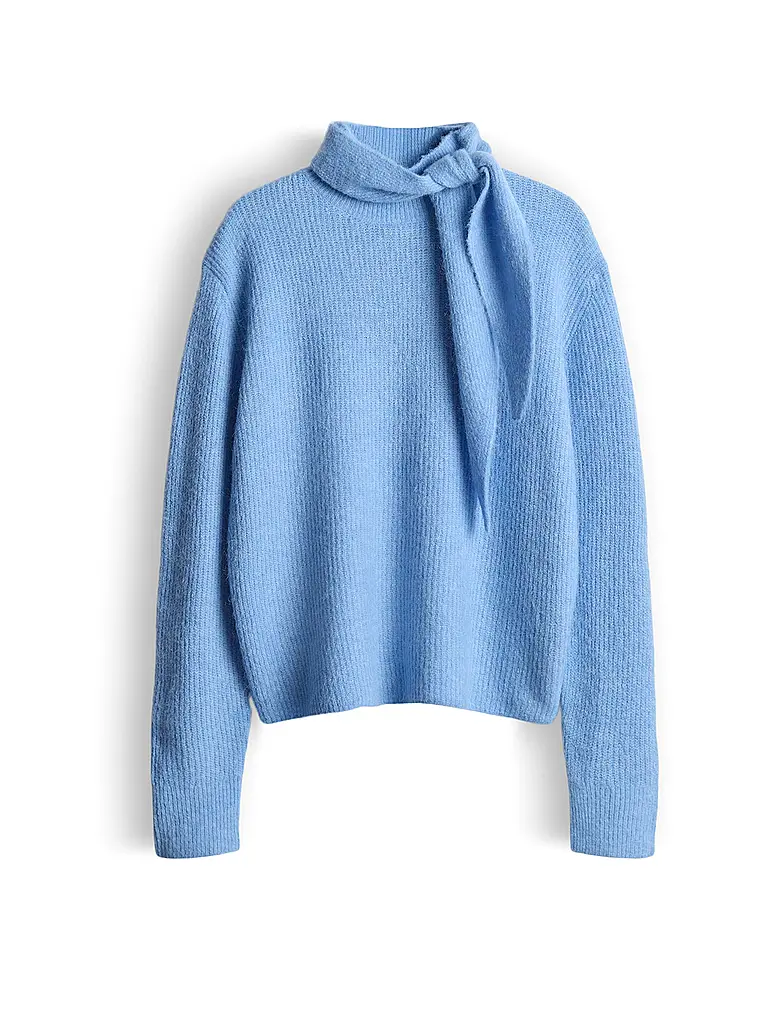 OPUS | Rollkragenpullover PARF | Blau