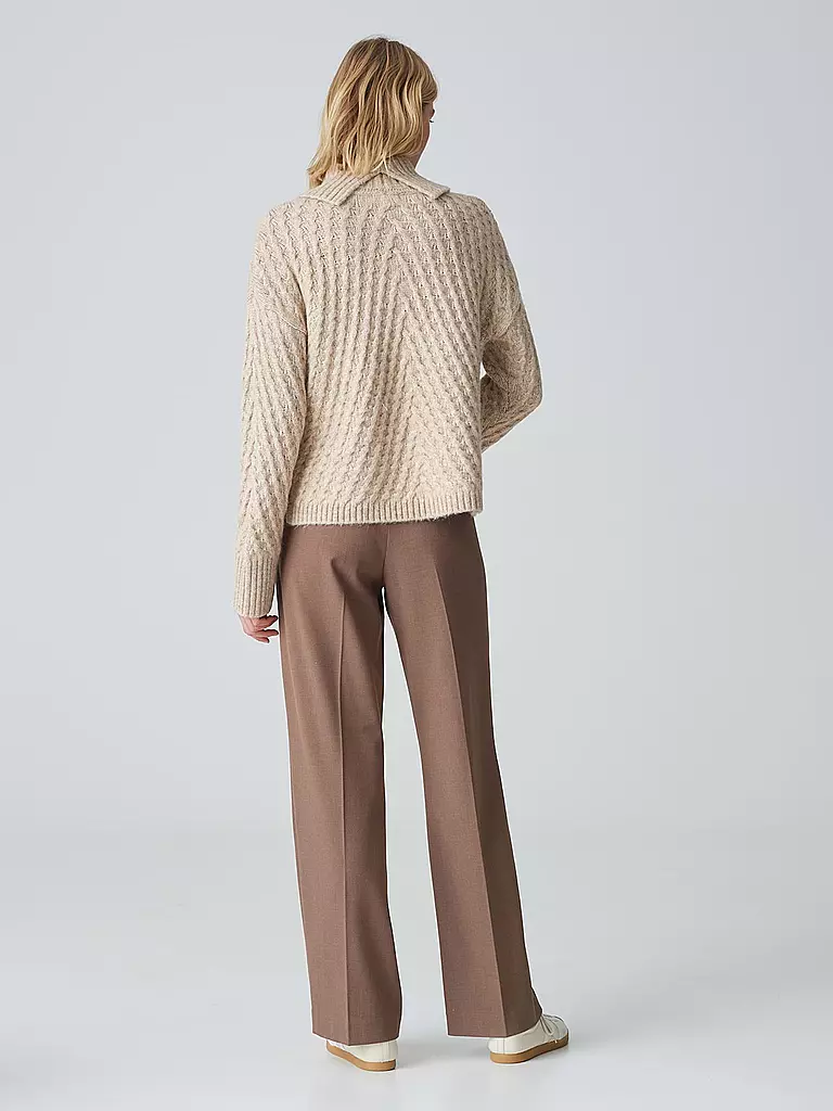 OPUS | Rollkragenpullover PLINEA | creme