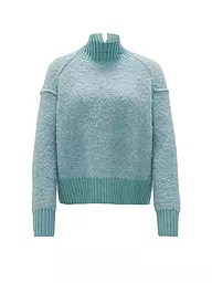 OPUS | Rollkragenpullover PUKLANA | blau