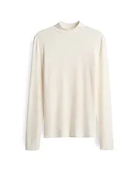 OPUS | Rollkragenpullover SIKLINE | weiss