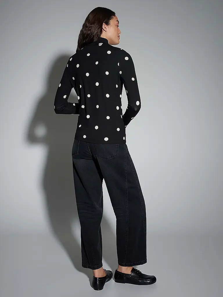 OPUS | Rollkragenpullover SIPUNKTO | Schwarz