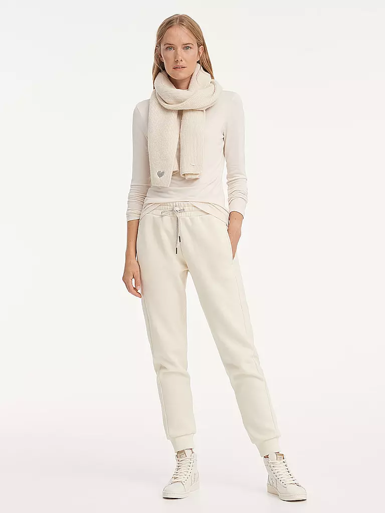 OPUS | Schal Afine  | creme