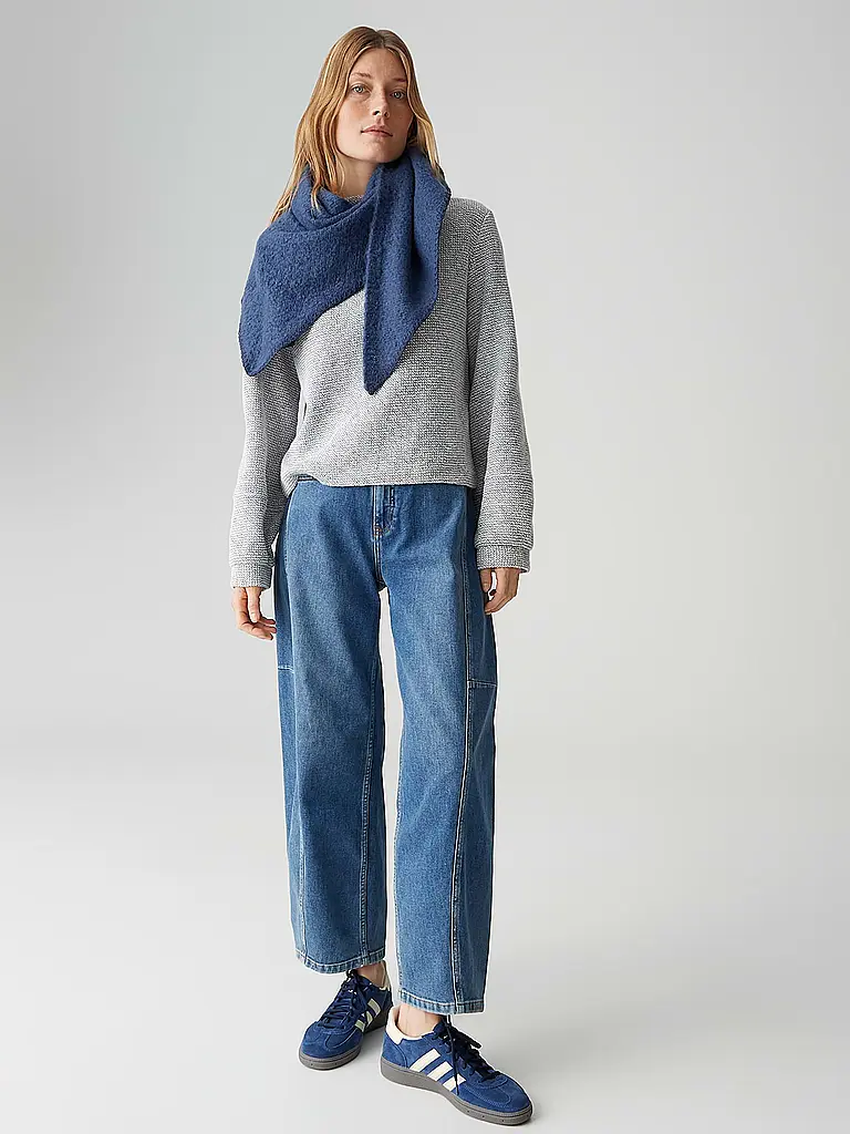 OPUS | Schal AMADSI | Dunkelblau