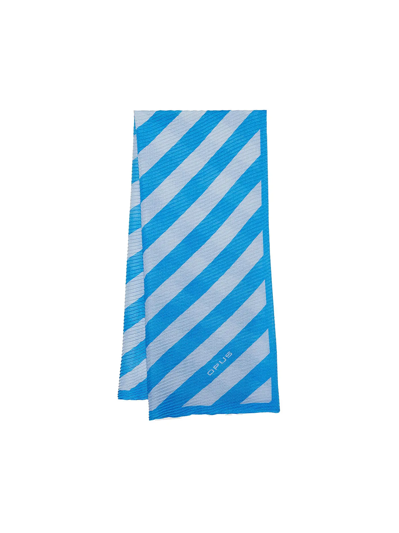 OPUS | Schal AMARNIE SCARF | blau