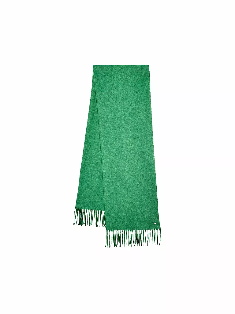 OPUS | Schal ANELL SCARF | gruen