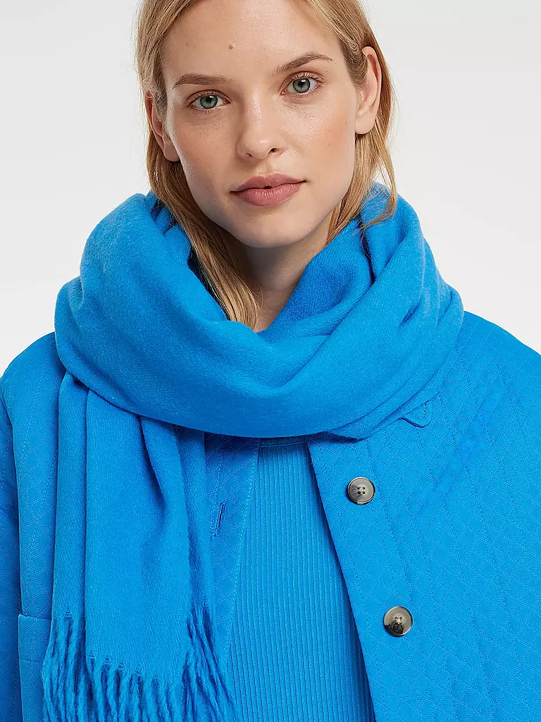 OPUS | Schal ANELL SCARF | blau