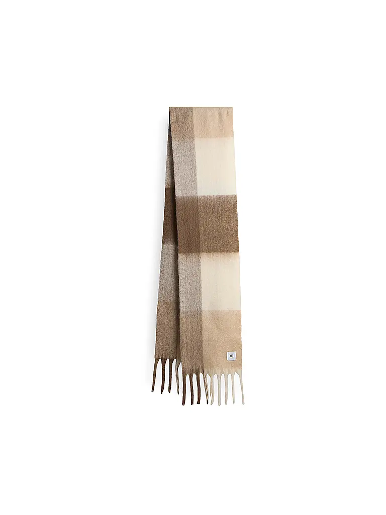 OPUS | Schal ASCOTTIE | beige