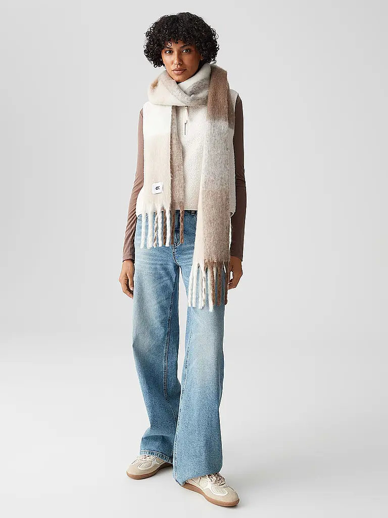 OPUS | Schal ASCOTTIE | beige