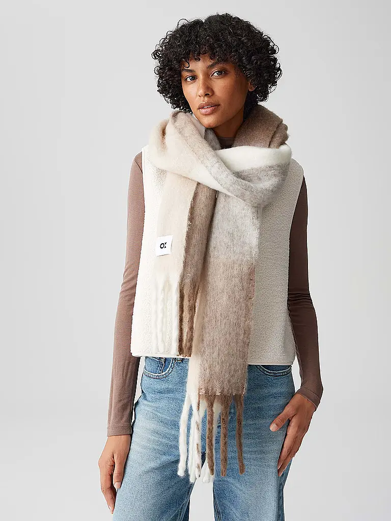 OPUS | Schal ASCOTTIE | beige