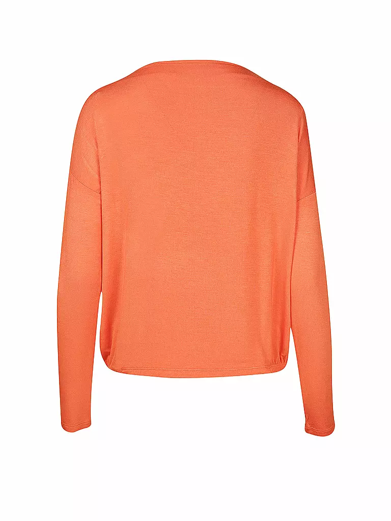 OPUS | Shirt "Soda" | orange
