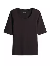 OPUS | Basic T-Shirt "Daily F" | braun
