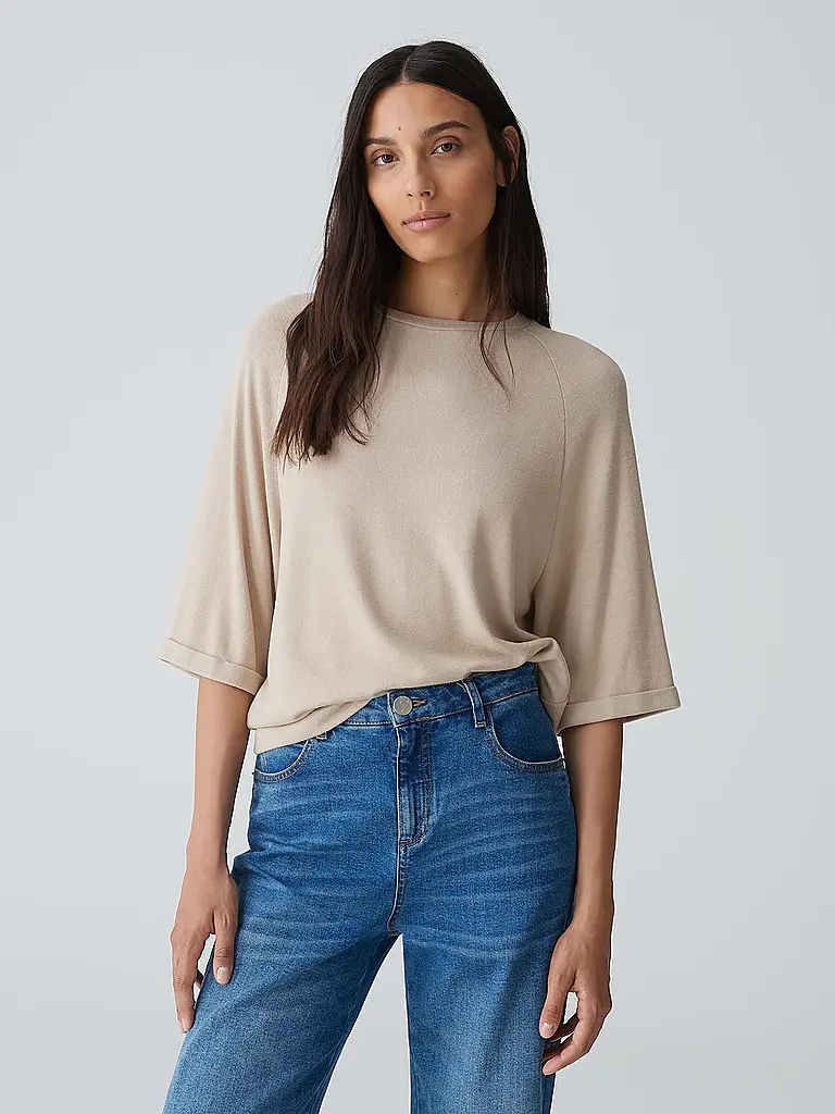 OPUS | Shirt SIKANNA | creme