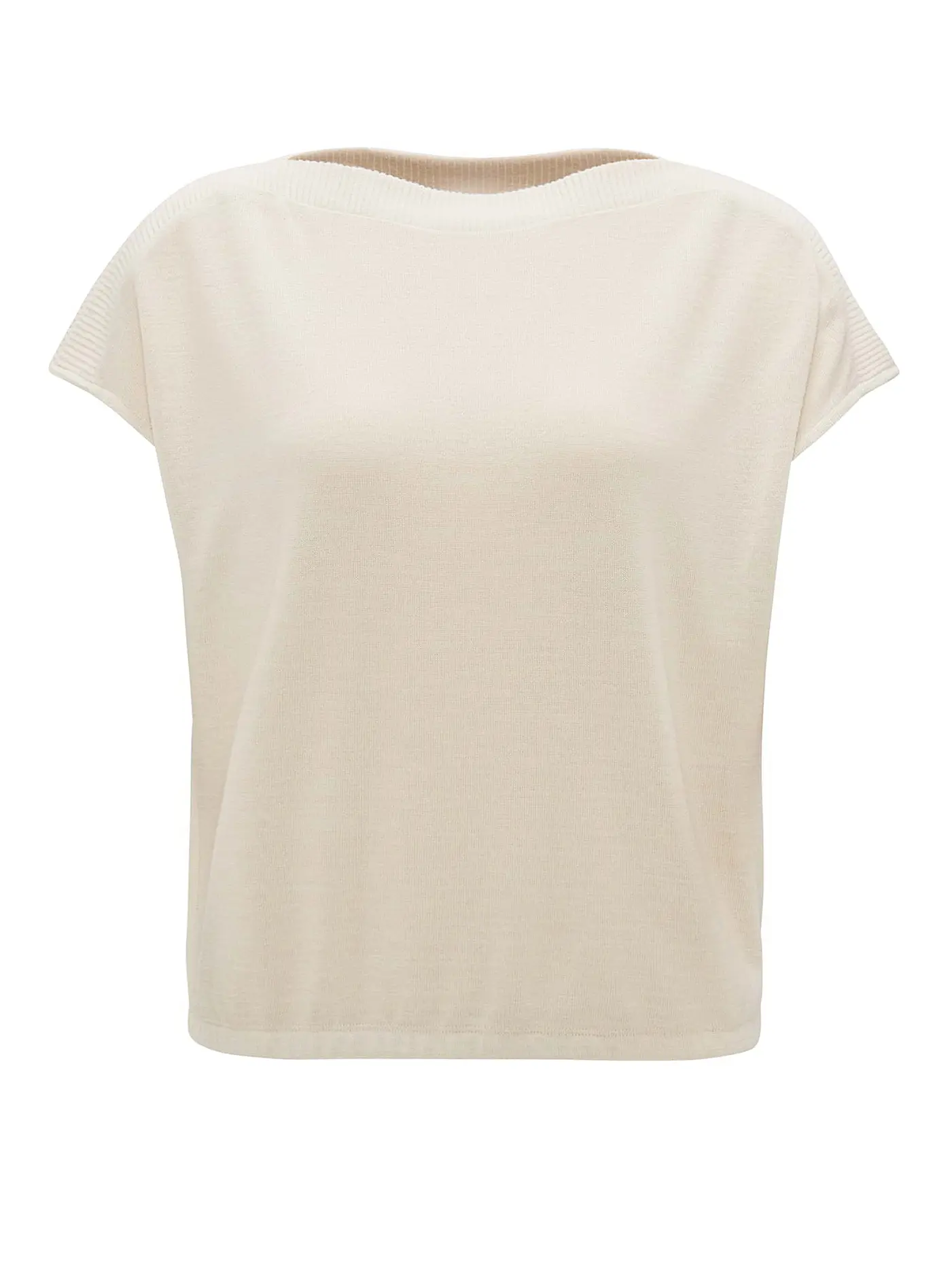 OPUS | Shirt SURBAN | creme